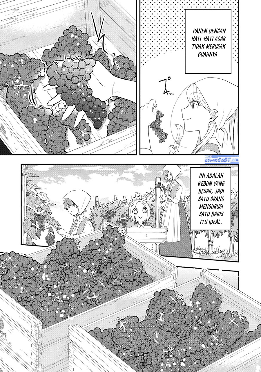 Halaman 16 dari Akuyaku Reijou no Tsuihougo! Kyoukai Kaikaku Gohan de Yuuyuu Sister Kurashi Chapter 28