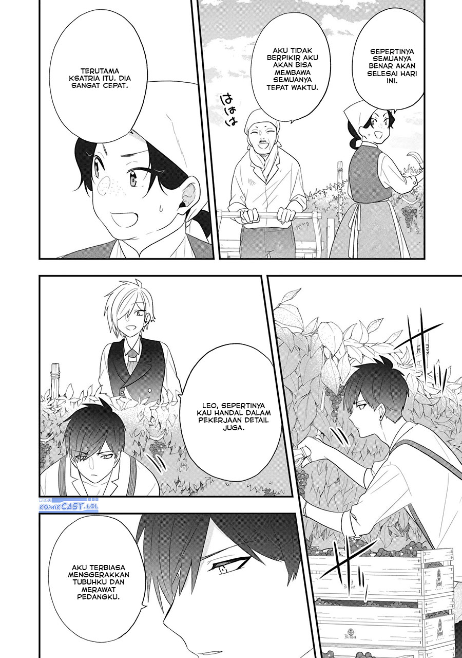 Halaman 17 dari Akuyaku Reijou no Tsuihougo! Kyoukai Kaikaku Gohan de Yuuyuu Sister Kurashi Chapter 28