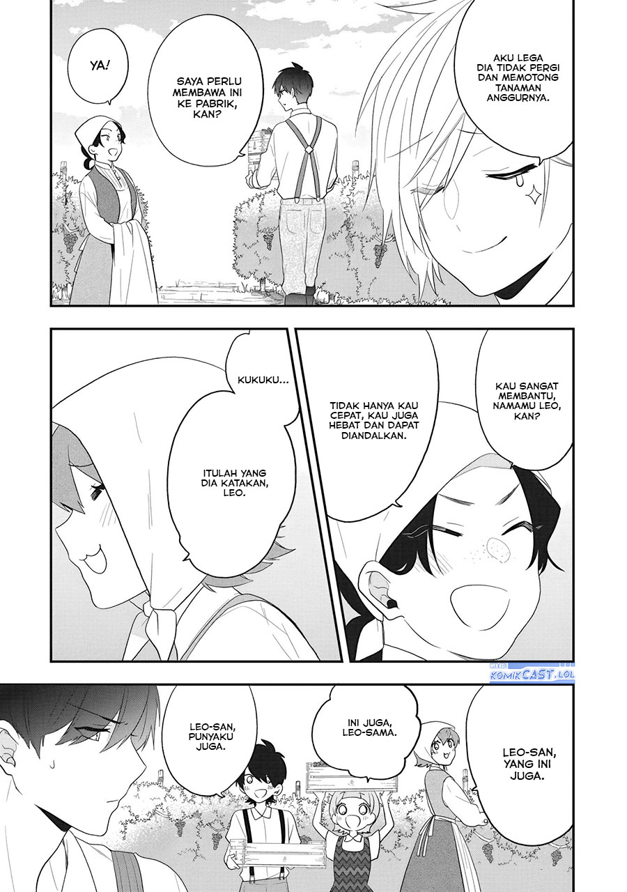 Halaman 18 dari Akuyaku Reijou no Tsuihougo! Kyoukai Kaikaku Gohan de Yuuyuu Sister Kurashi Chapter 28