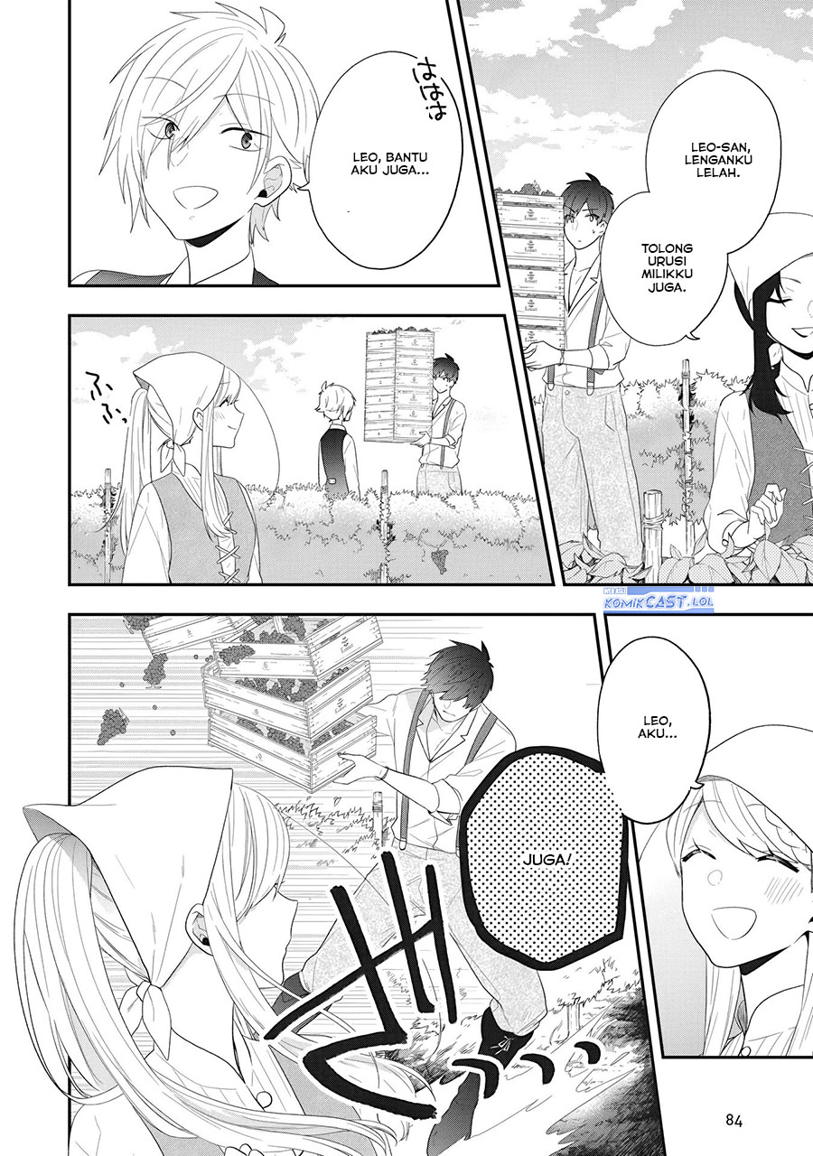 Halaman 19 dari Akuyaku Reijou no Tsuihougo! Kyoukai Kaikaku Gohan de Yuuyuu Sister Kurashi Chapter 28