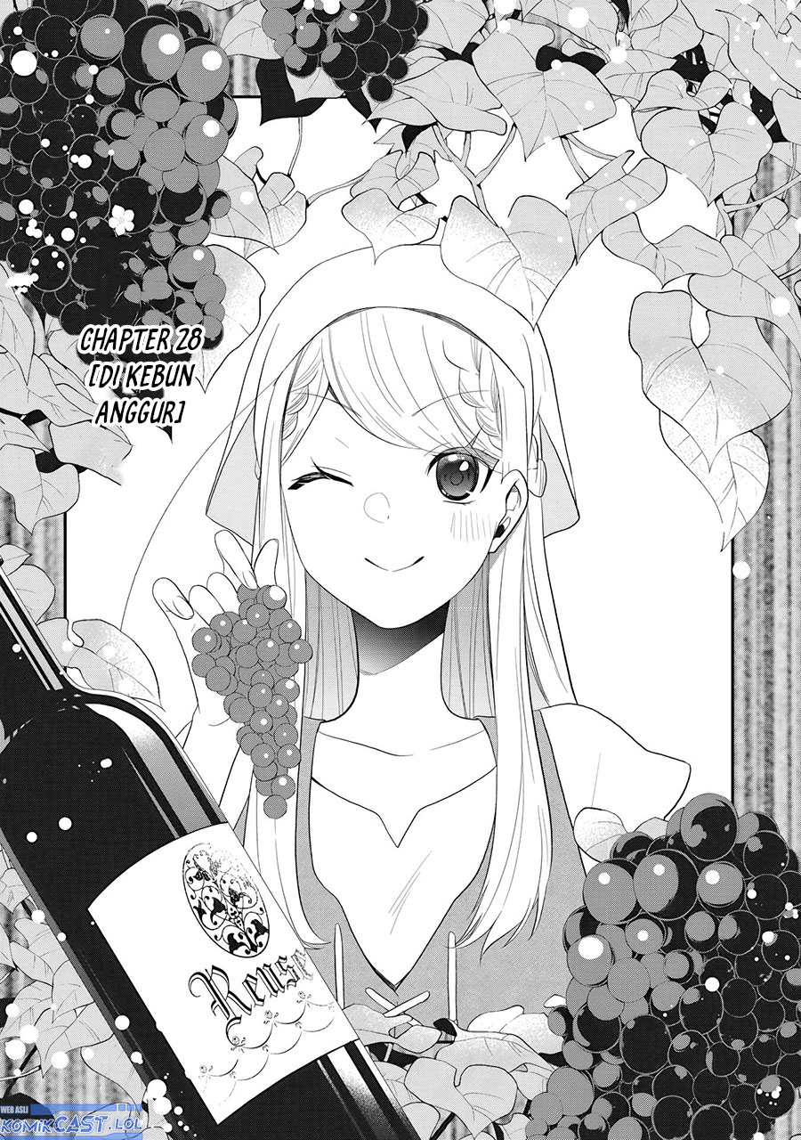 Halaman 2 dari Akuyaku Reijou no Tsuihougo! Kyoukai Kaikaku Gohan de Yuuyuu Sister Kurashi Chapter 28