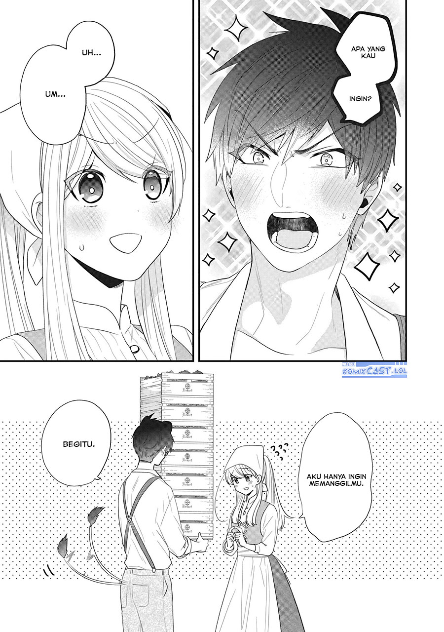 Halaman 20 dari Akuyaku Reijou no Tsuihougo! Kyoukai Kaikaku Gohan de Yuuyuu Sister Kurashi Chapter 28