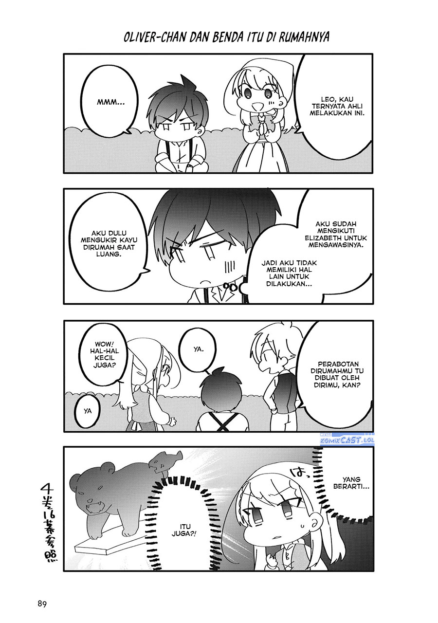 Halaman 24 dari Akuyaku Reijou no Tsuihougo! Kyoukai Kaikaku Gohan de Yuuyuu Sister Kurashi Chapter 28