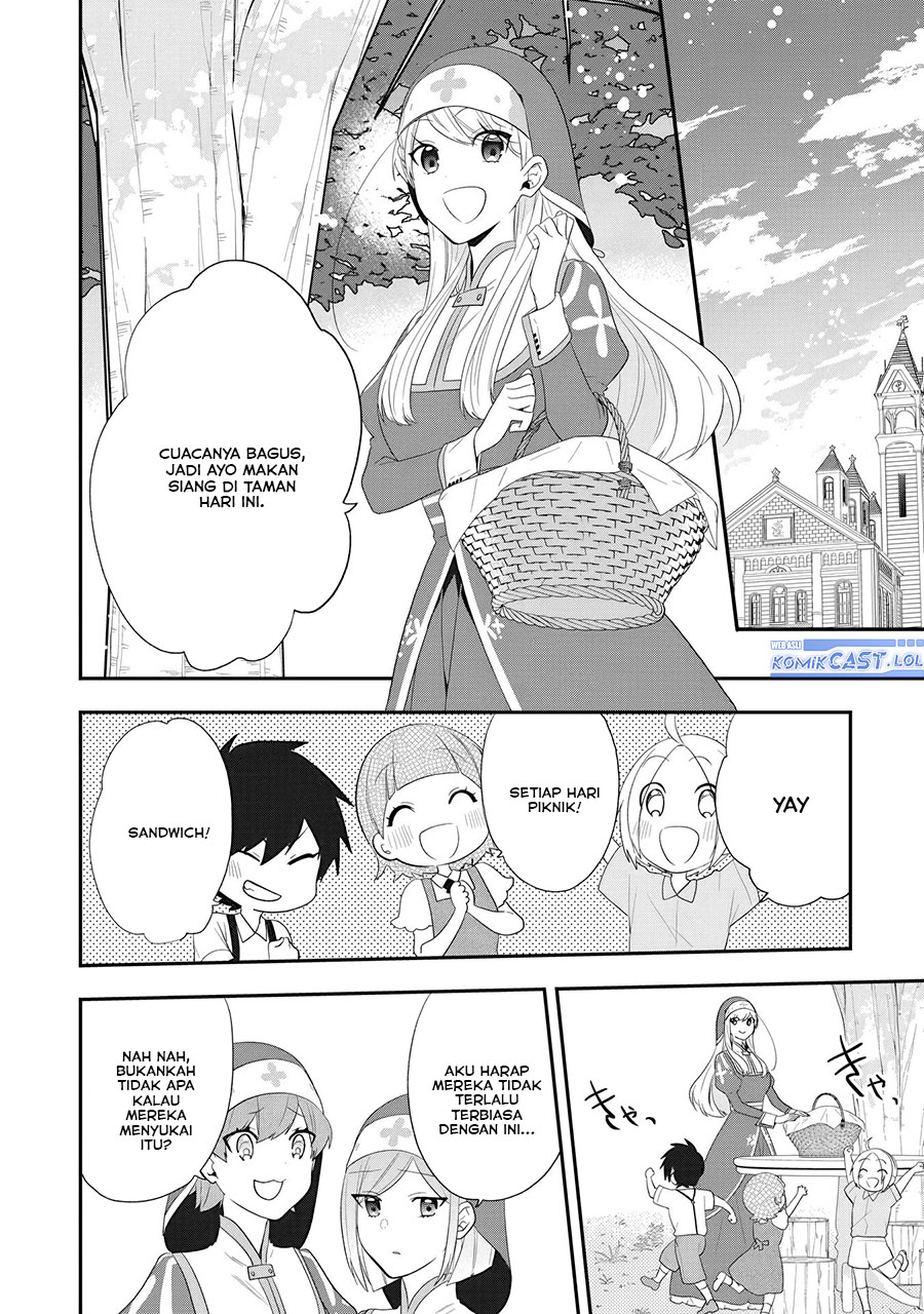 Halaman 3 dari Akuyaku Reijou no Tsuihougo! Kyoukai Kaikaku Gohan de Yuuyuu Sister Kurashi Chapter 28