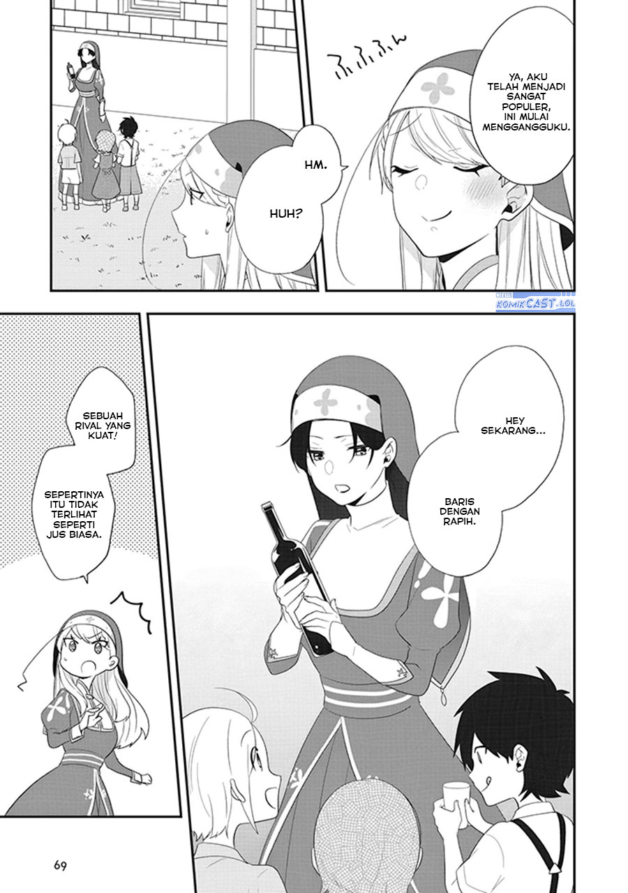 Halaman 4 dari Akuyaku Reijou no Tsuihougo! Kyoukai Kaikaku Gohan de Yuuyuu Sister Kurashi Chapter 28