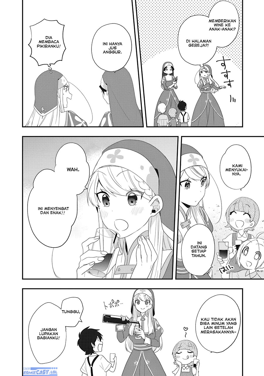 Halaman 5 dari Akuyaku Reijou no Tsuihougo! Kyoukai Kaikaku Gohan de Yuuyuu Sister Kurashi Chapter 28