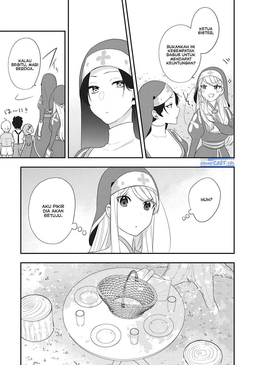 Halaman 6 dari Akuyaku Reijou no Tsuihougo! Kyoukai Kaikaku Gohan de Yuuyuu Sister Kurashi Chapter 28