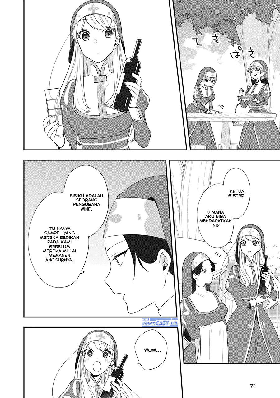 Halaman 7 dari Akuyaku Reijou no Tsuihougo! Kyoukai Kaikaku Gohan de Yuuyuu Sister Kurashi Chapter 28