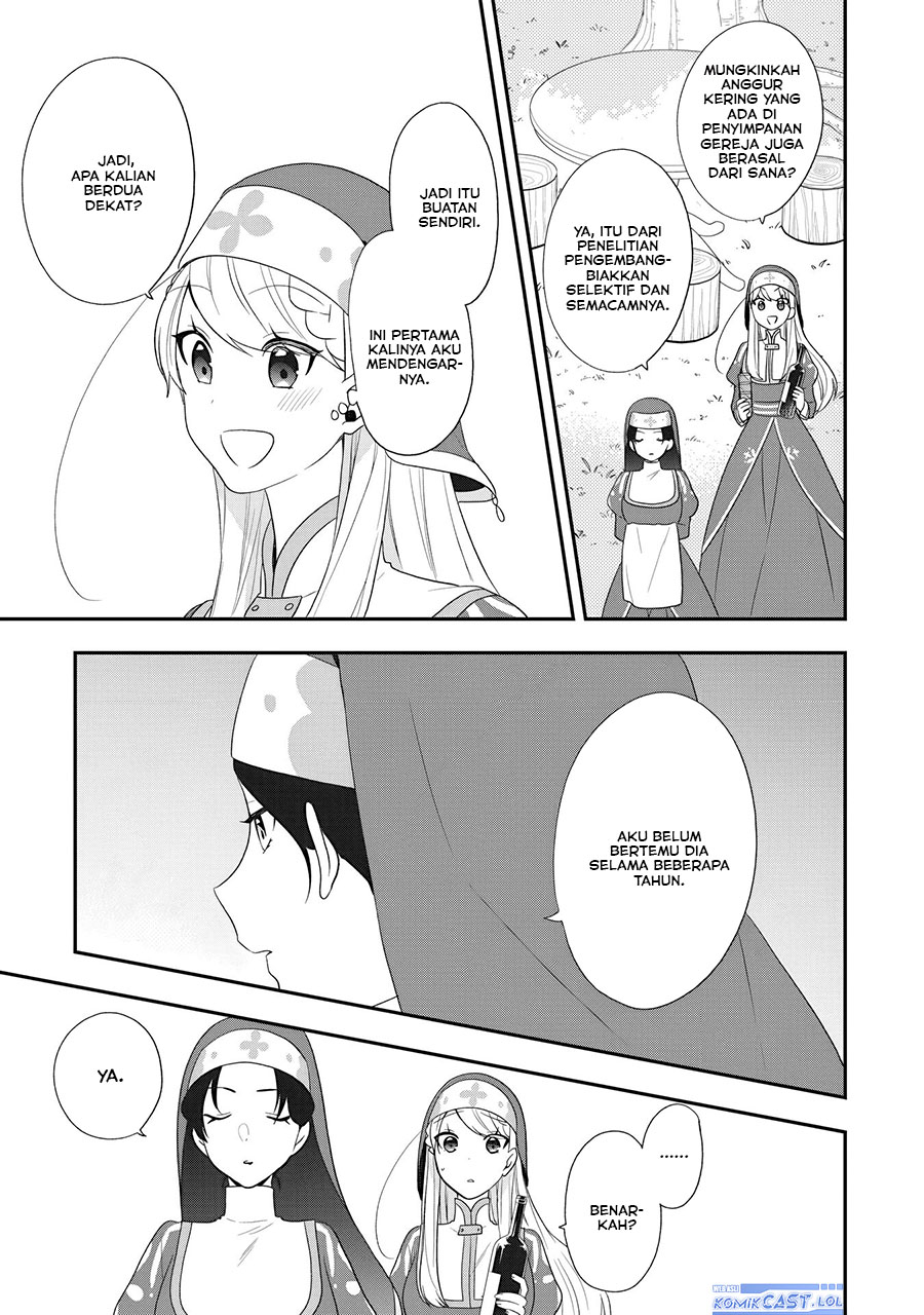 Halaman 8 dari Akuyaku Reijou no Tsuihougo! Kyoukai Kaikaku Gohan de Yuuyuu Sister Kurashi Chapter 28