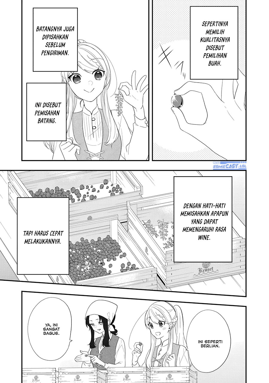 Halaman 10 dari Akuyaku Reijou no Tsuihougo! Kyoukai Kaikaku Gohan de Yuuyuu Sister Kurashi Chapter 29