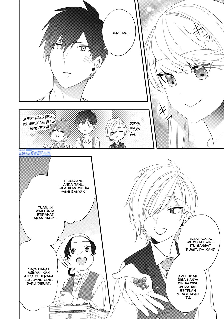 Halaman 11 dari Akuyaku Reijou no Tsuihougo! Kyoukai Kaikaku Gohan de Yuuyuu Sister Kurashi Chapter 29