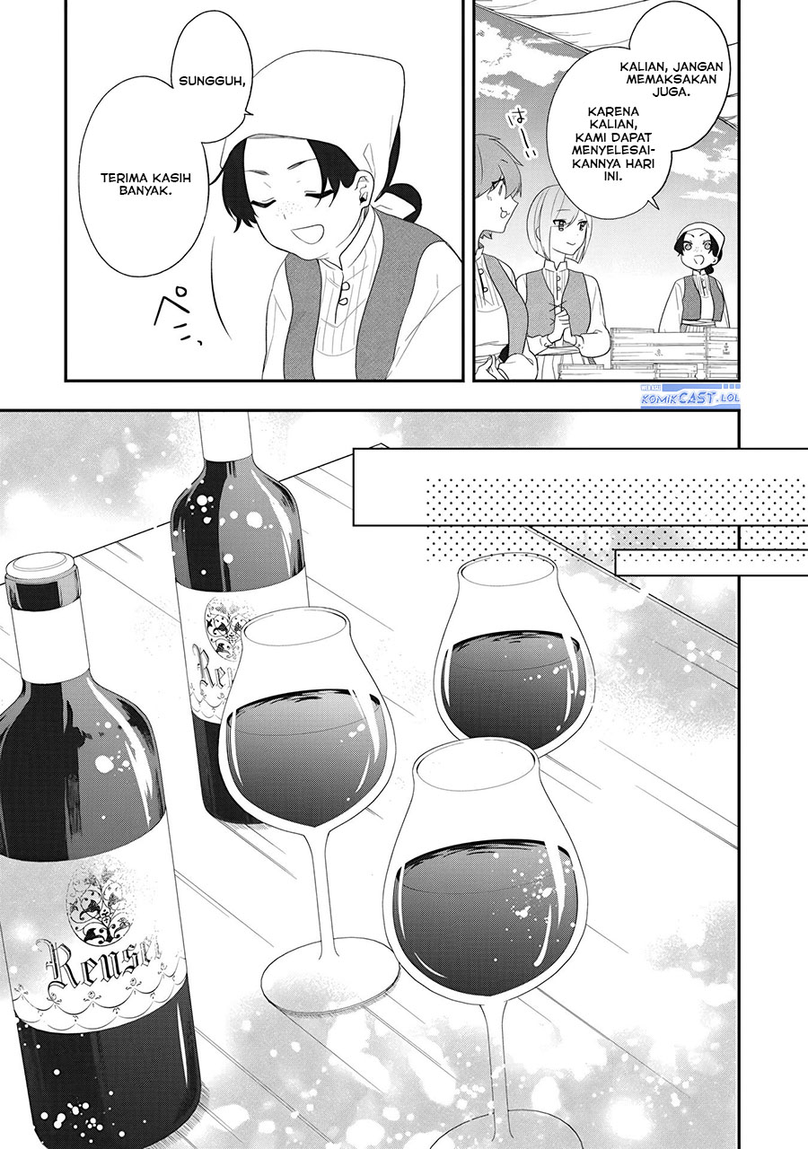Halaman 12 dari Akuyaku Reijou no Tsuihougo! Kyoukai Kaikaku Gohan de Yuuyuu Sister Kurashi Chapter 29
