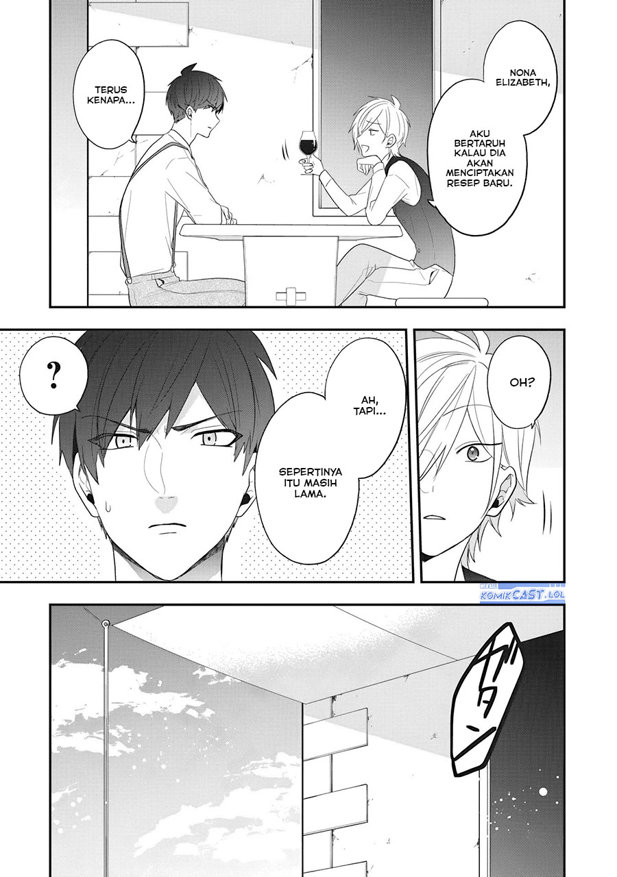 Halaman 14 dari Akuyaku Reijou no Tsuihougo! Kyoukai Kaikaku Gohan de Yuuyuu Sister Kurashi Chapter 29