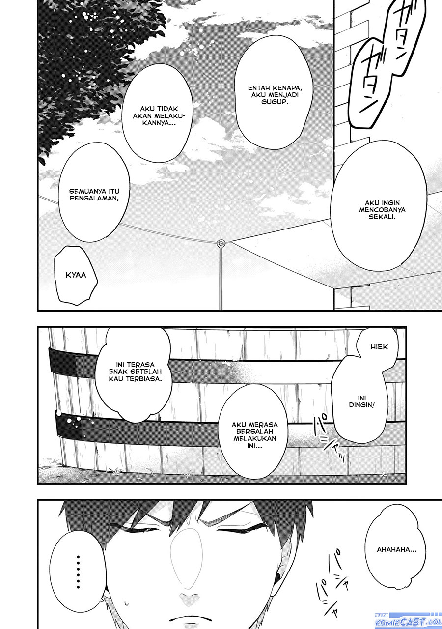 Halaman 15 dari Akuyaku Reijou no Tsuihougo! Kyoukai Kaikaku Gohan de Yuuyuu Sister Kurashi Chapter 29