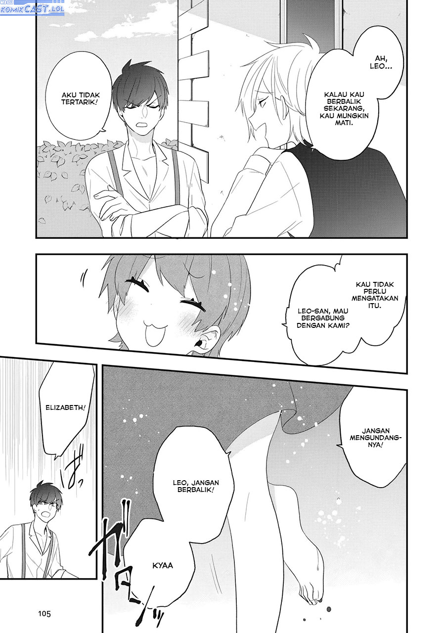 Halaman 16 dari Akuyaku Reijou no Tsuihougo! Kyoukai Kaikaku Gohan de Yuuyuu Sister Kurashi Chapter 29