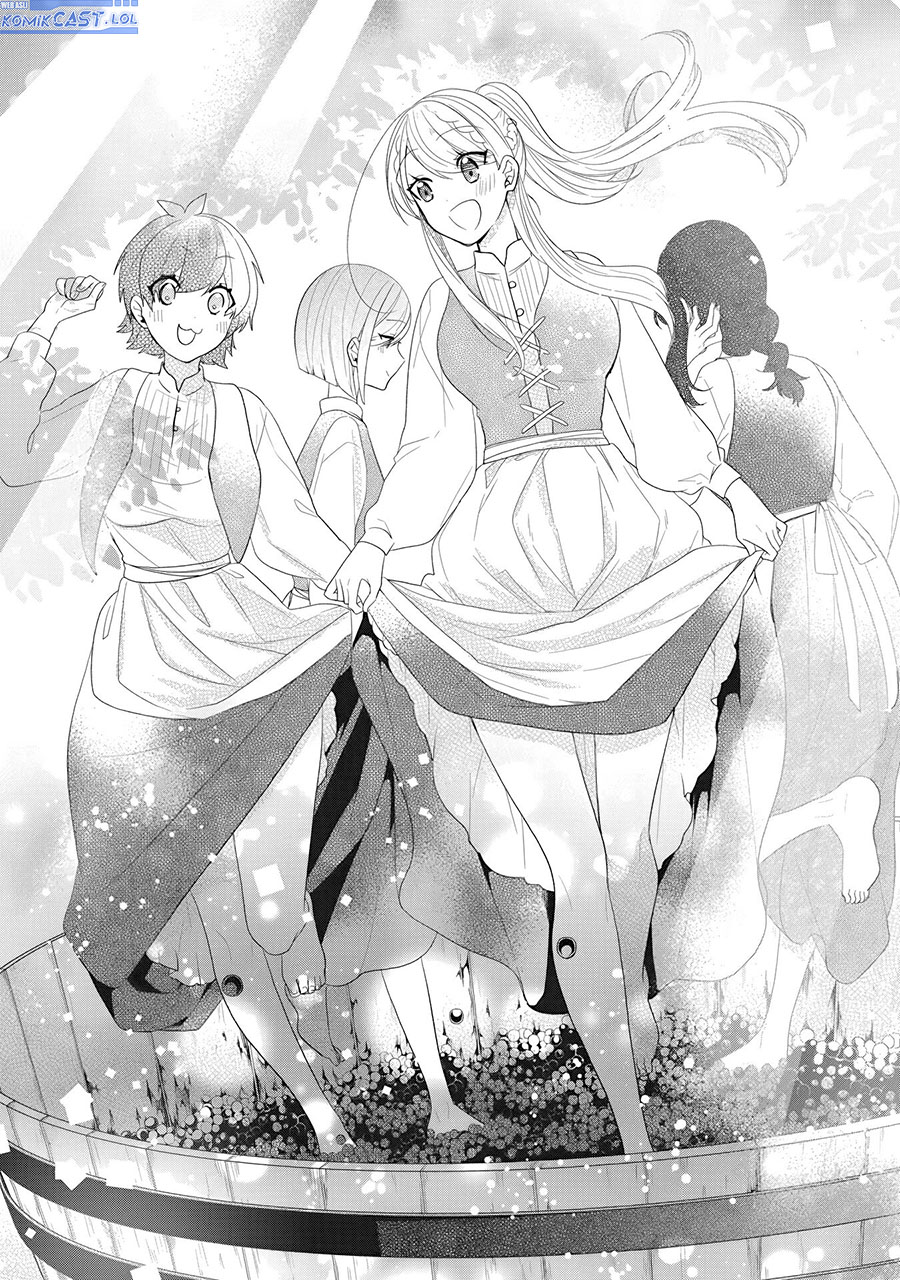 Halaman 17 dari Akuyaku Reijou no Tsuihougo! Kyoukai Kaikaku Gohan de Yuuyuu Sister Kurashi Chapter 29