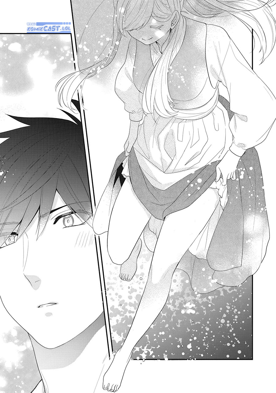 Halaman 18 dari Akuyaku Reijou no Tsuihougo! Kyoukai Kaikaku Gohan de Yuuyuu Sister Kurashi Chapter 29