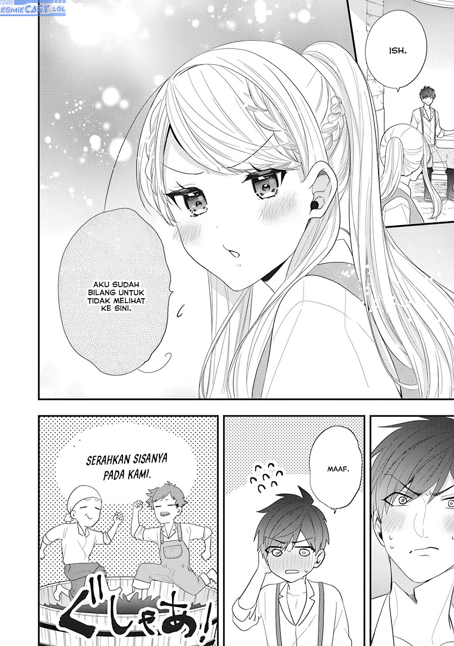 Halaman 19 dari Akuyaku Reijou no Tsuihougo! Kyoukai Kaikaku Gohan de Yuuyuu Sister Kurashi Chapter 29