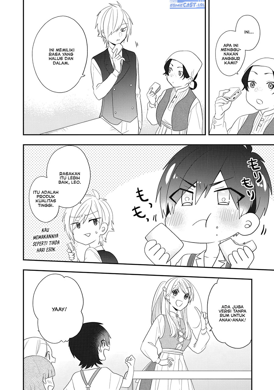 Halaman 21 dari Akuyaku Reijou no Tsuihougo! Kyoukai Kaikaku Gohan de Yuuyuu Sister Kurashi Chapter 29