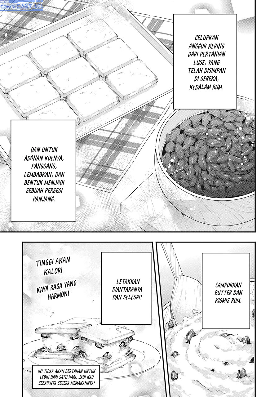 Halaman 22 dari Akuyaku Reijou no Tsuihougo! Kyoukai Kaikaku Gohan de Yuuyuu Sister Kurashi Chapter 29