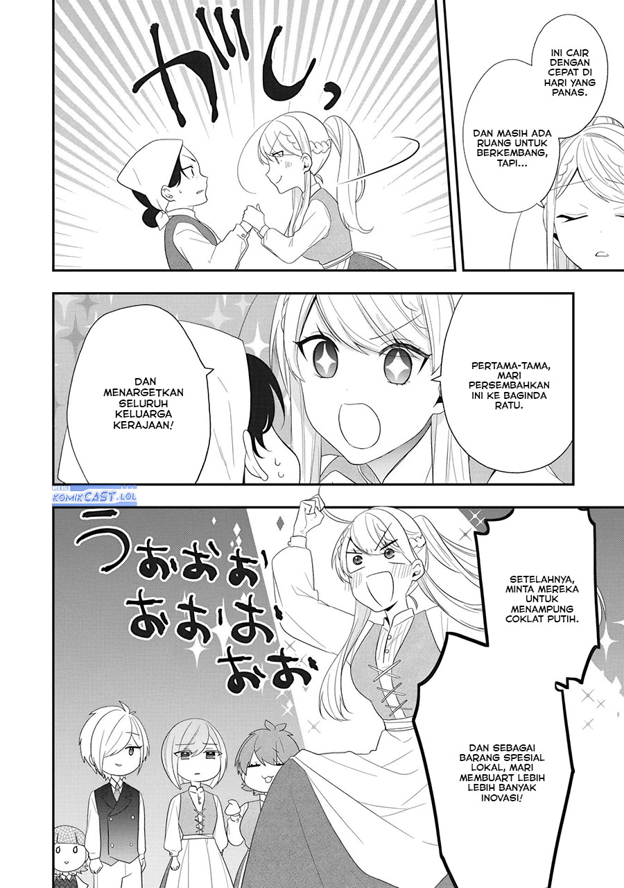 Halaman 23 dari Akuyaku Reijou no Tsuihougo! Kyoukai Kaikaku Gohan de Yuuyuu Sister Kurashi Chapter 29