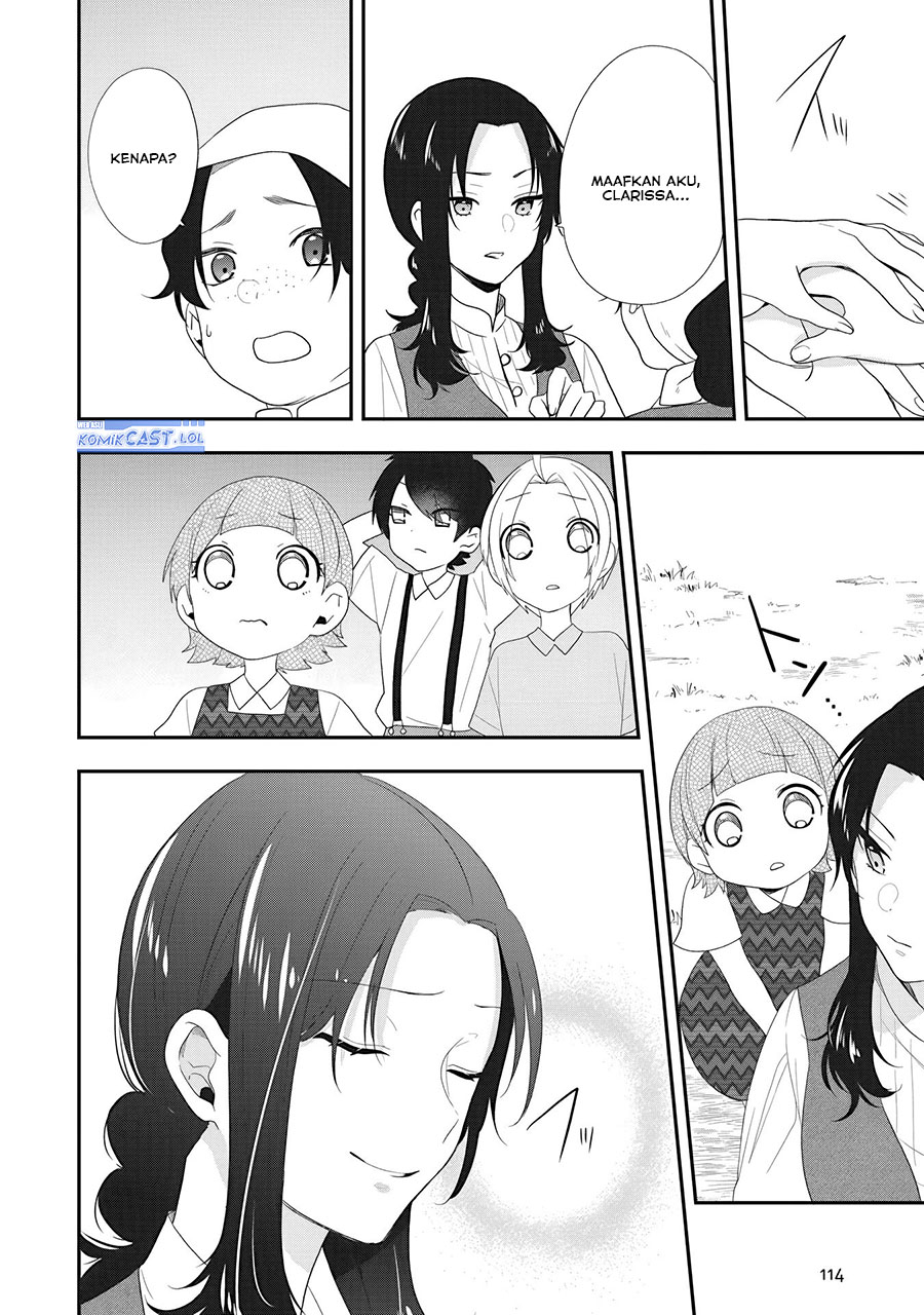 Halaman 25 dari Akuyaku Reijou no Tsuihougo! Kyoukai Kaikaku Gohan de Yuuyuu Sister Kurashi Chapter 29