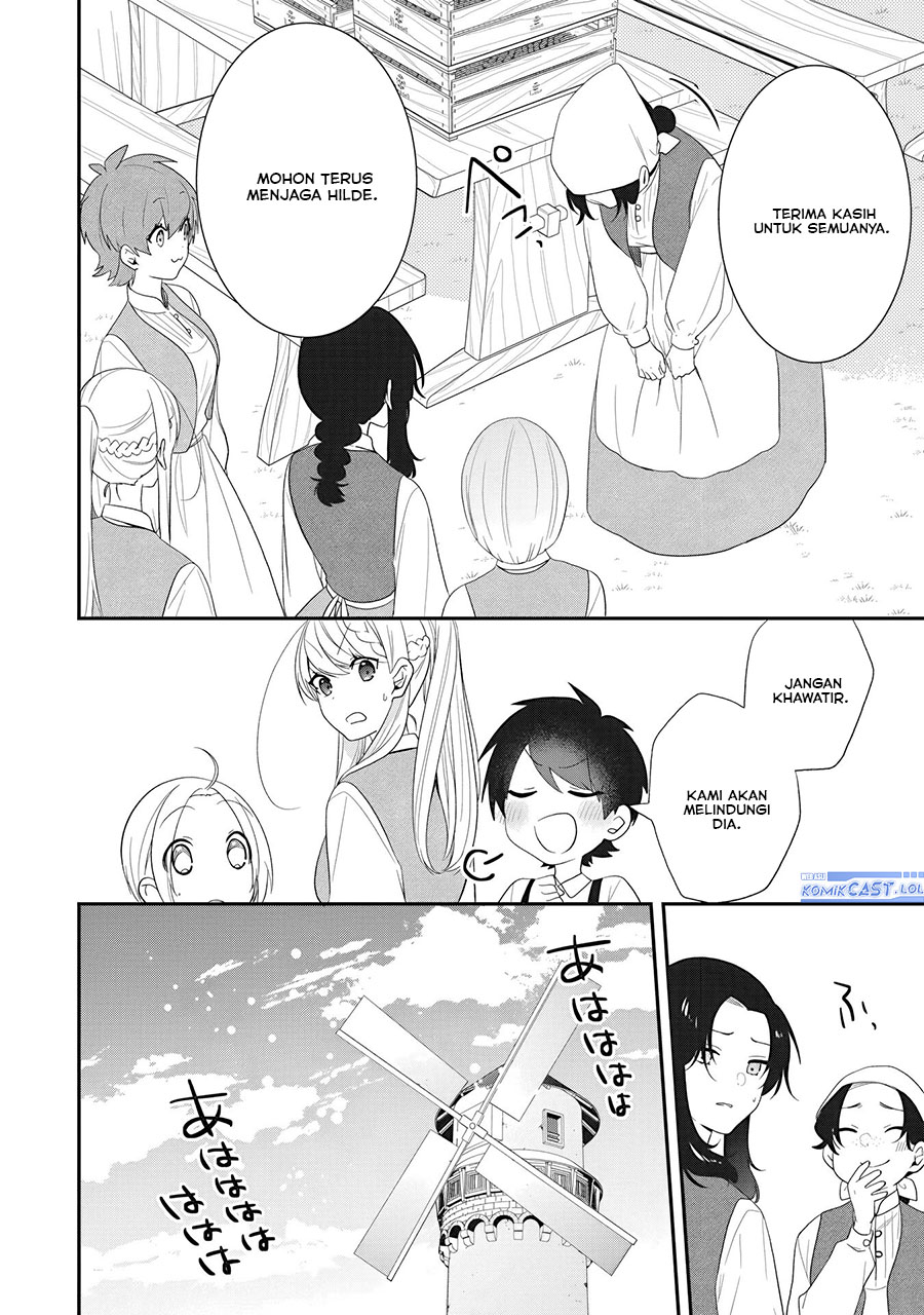 Halaman 27 dari Akuyaku Reijou no Tsuihougo! Kyoukai Kaikaku Gohan de Yuuyuu Sister Kurashi Chapter 29
