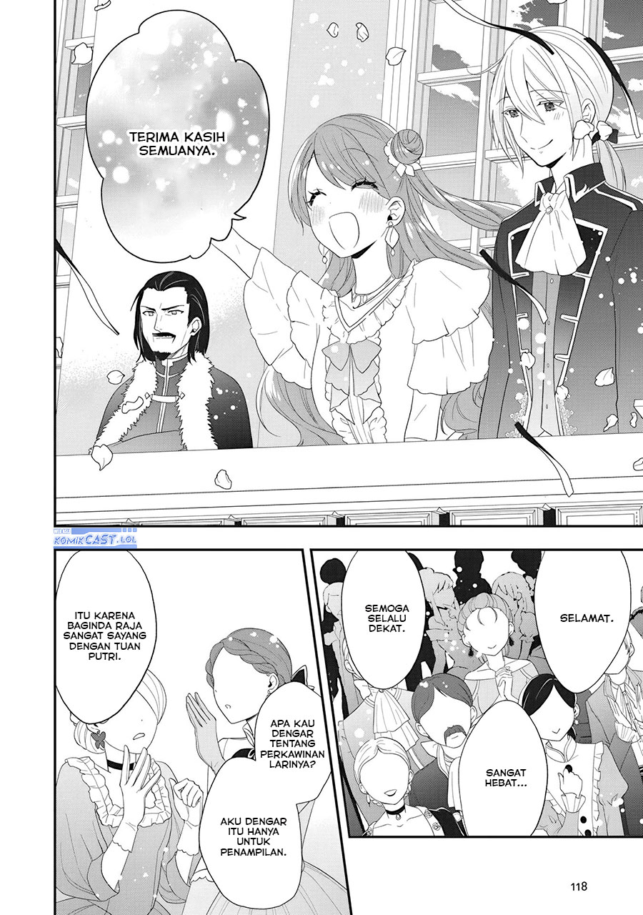 Halaman 29 dari Akuyaku Reijou no Tsuihougo! Kyoukai Kaikaku Gohan de Yuuyuu Sister Kurashi Chapter 29