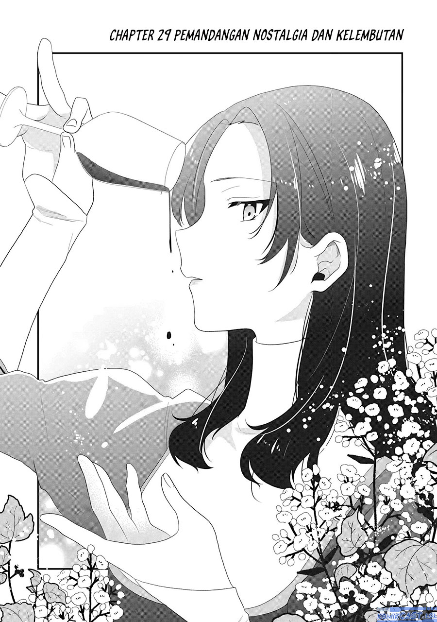 Halaman 3 dari Akuyaku Reijou no Tsuihougo! Kyoukai Kaikaku Gohan de Yuuyuu Sister Kurashi Chapter 29