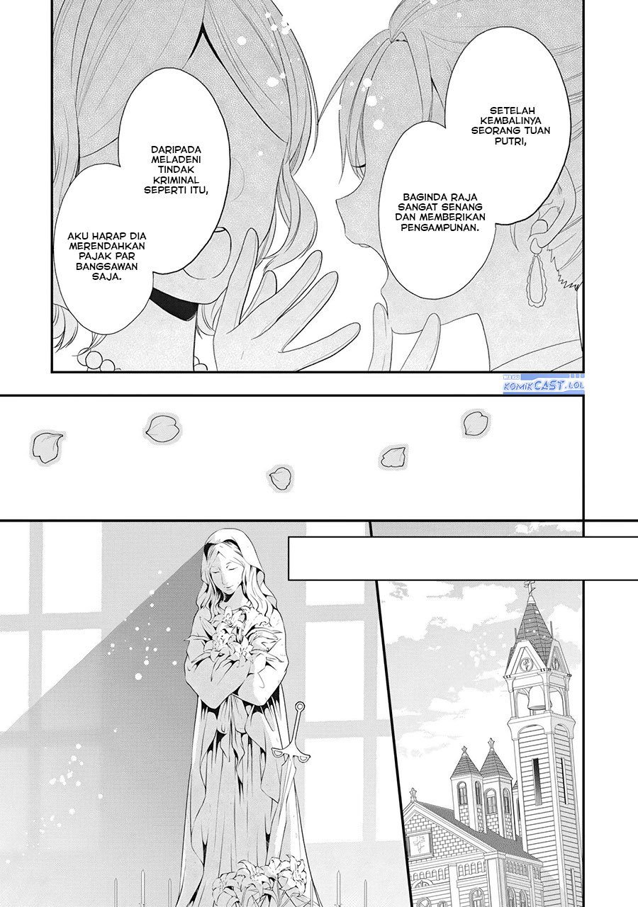 Halaman 30 dari Akuyaku Reijou no Tsuihougo! Kyoukai Kaikaku Gohan de Yuuyuu Sister Kurashi Chapter 29