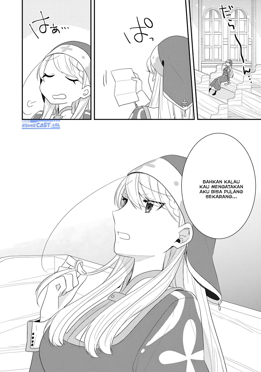 Halaman 31 dari Akuyaku Reijou no Tsuihougo! Kyoukai Kaikaku Gohan de Yuuyuu Sister Kurashi Chapter 29