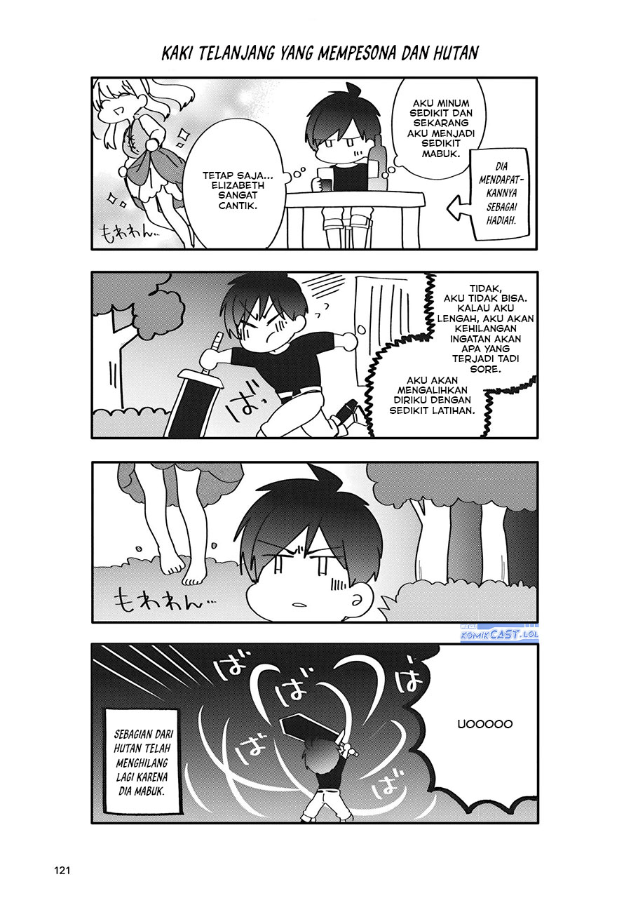 Halaman 32 dari Akuyaku Reijou no Tsuihougo! Kyoukai Kaikaku Gohan de Yuuyuu Sister Kurashi Chapter 29