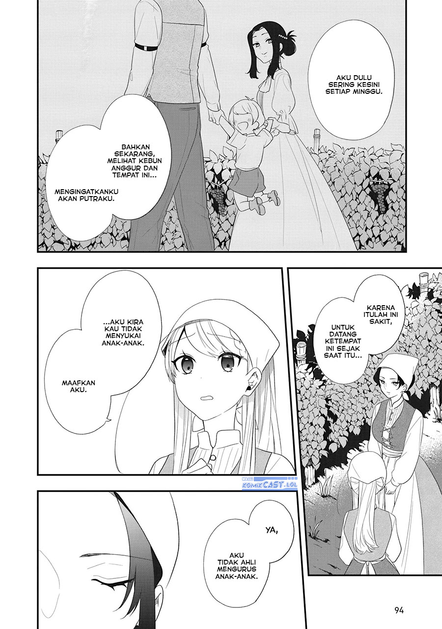 Halaman 5 dari Akuyaku Reijou no Tsuihougo! Kyoukai Kaikaku Gohan de Yuuyuu Sister Kurashi Chapter 29