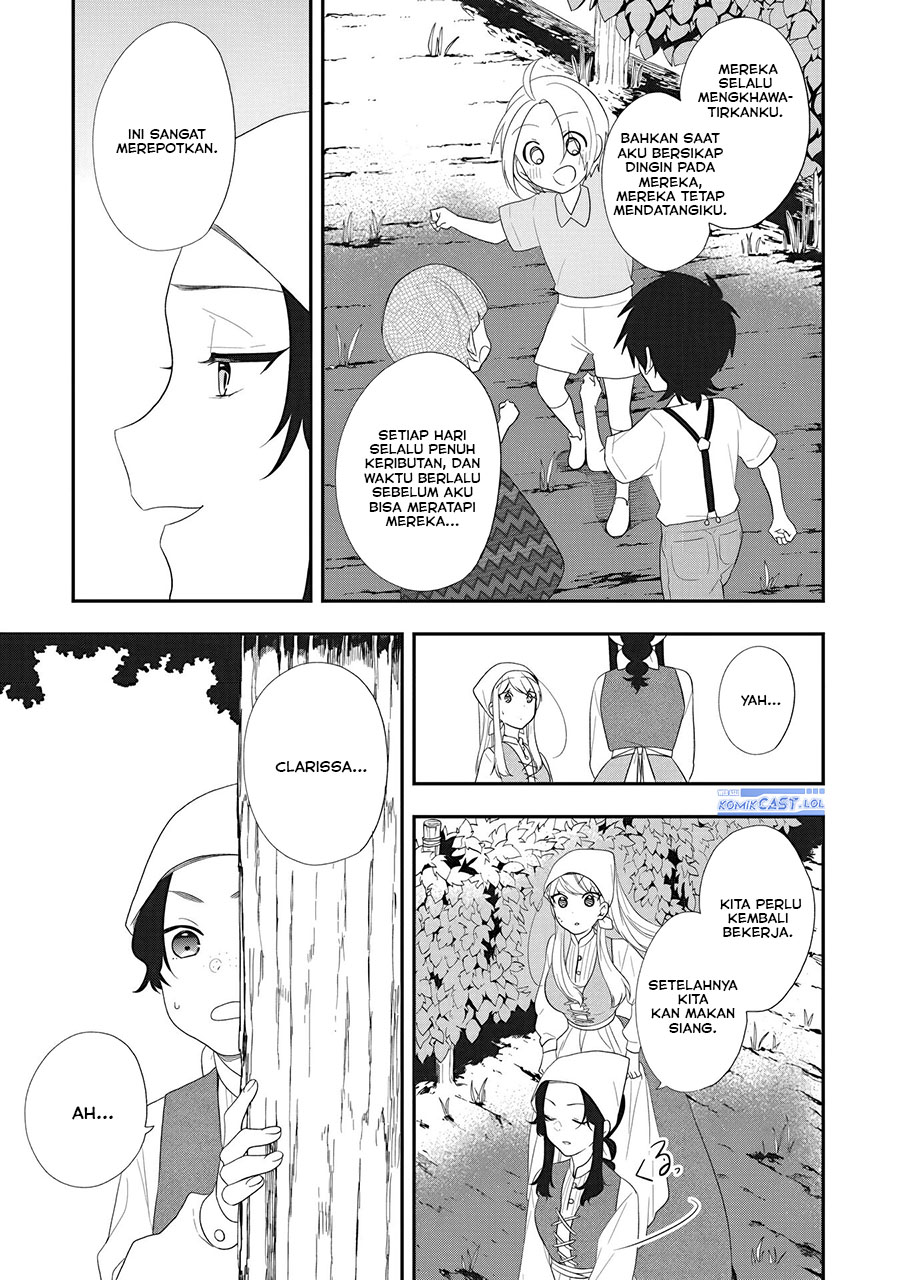 Halaman 6 dari Akuyaku Reijou no Tsuihougo! Kyoukai Kaikaku Gohan de Yuuyuu Sister Kurashi Chapter 29
