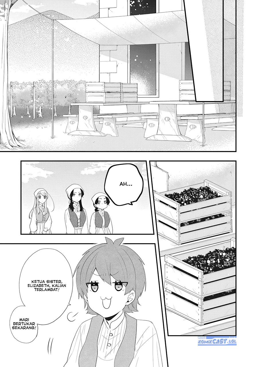 Halaman 8 dari Akuyaku Reijou no Tsuihougo! Kyoukai Kaikaku Gohan de Yuuyuu Sister Kurashi Chapter 29
