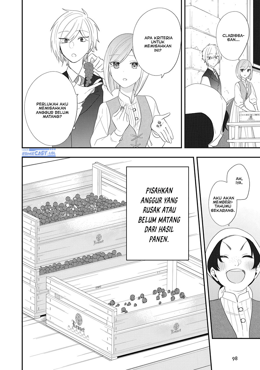 Halaman 9 dari Akuyaku Reijou no Tsuihougo! Kyoukai Kaikaku Gohan de Yuuyuu Sister Kurashi Chapter 29