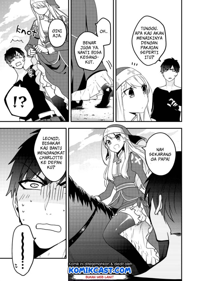 Halaman 10 dari Akuyaku Reijou no Tsuihougo! Kyoukai Kaikaku Gohan de Yuuyuu Sister Kurashi Chapter 3