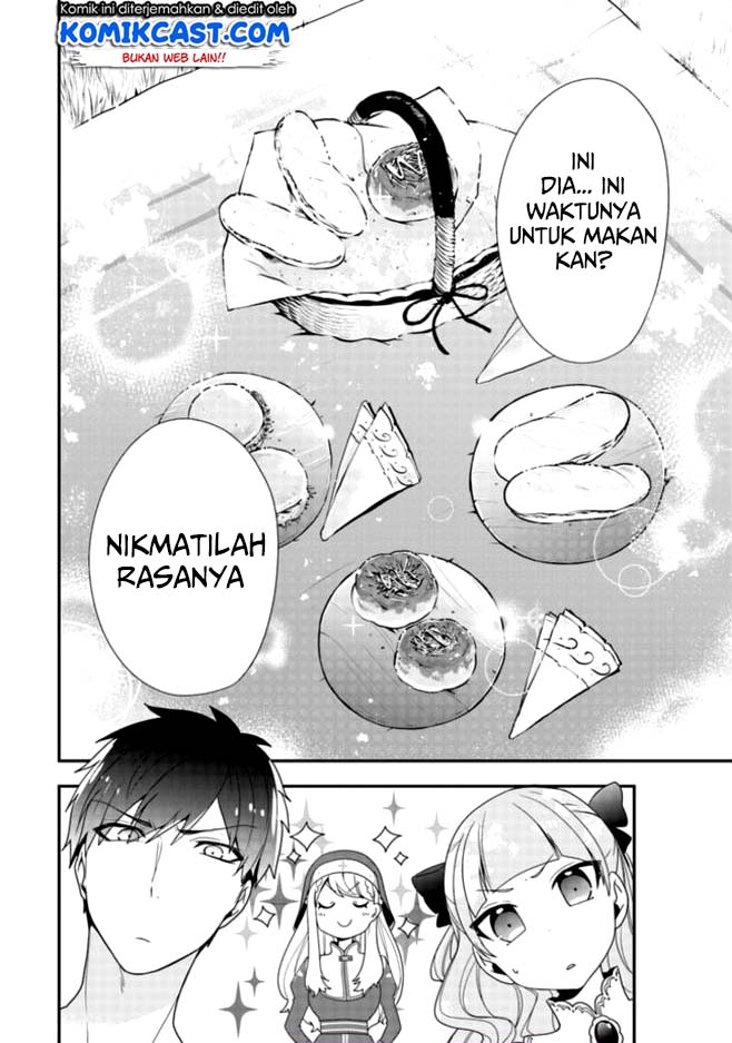 Halaman 15 dari Akuyaku Reijou no Tsuihougo! Kyoukai Kaikaku Gohan de Yuuyuu Sister Kurashi Chapter 3