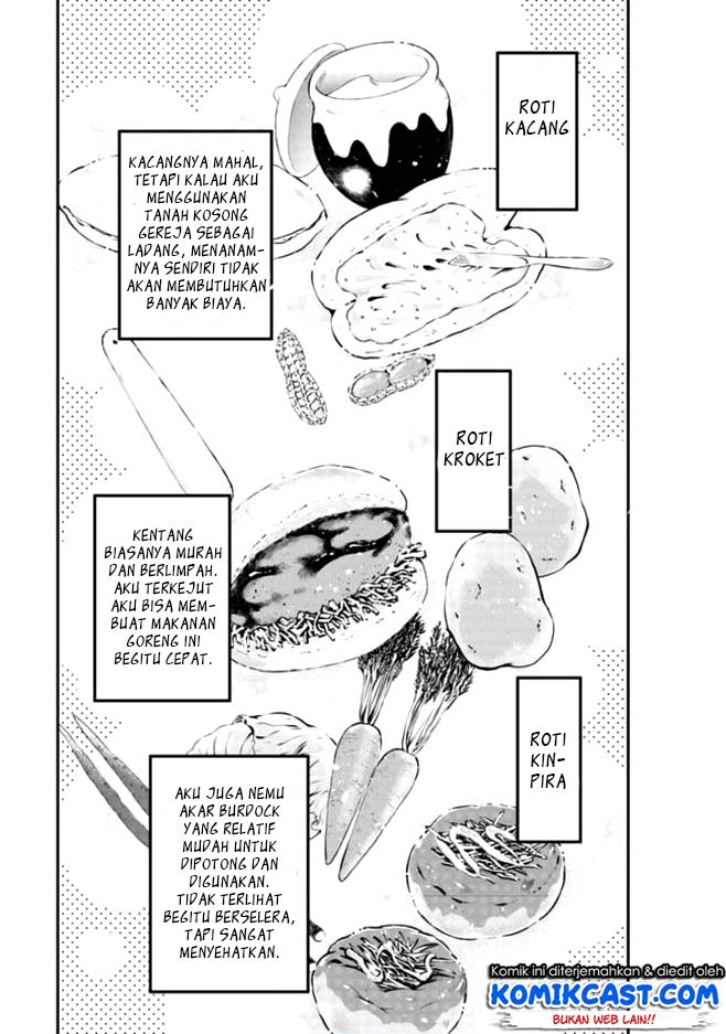 Halaman 17 dari Akuyaku Reijou no Tsuihougo! Kyoukai Kaikaku Gohan de Yuuyuu Sister Kurashi Chapter 3