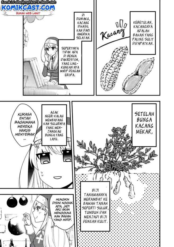 Halaman 18 dari Akuyaku Reijou no Tsuihougo! Kyoukai Kaikaku Gohan de Yuuyuu Sister Kurashi Chapter 3