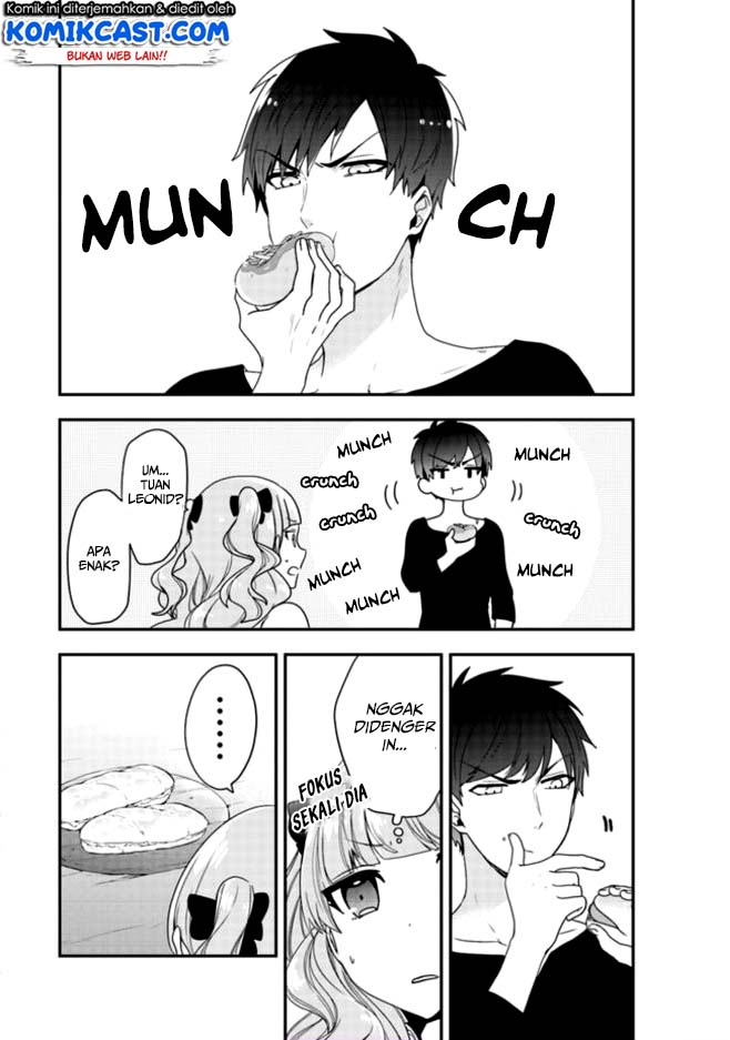 Halaman 21 dari Akuyaku Reijou no Tsuihougo! Kyoukai Kaikaku Gohan de Yuuyuu Sister Kurashi Chapter 3