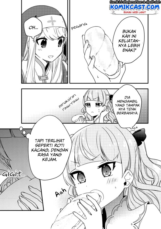 Halaman 22 dari Akuyaku Reijou no Tsuihougo! Kyoukai Kaikaku Gohan de Yuuyuu Sister Kurashi Chapter 3