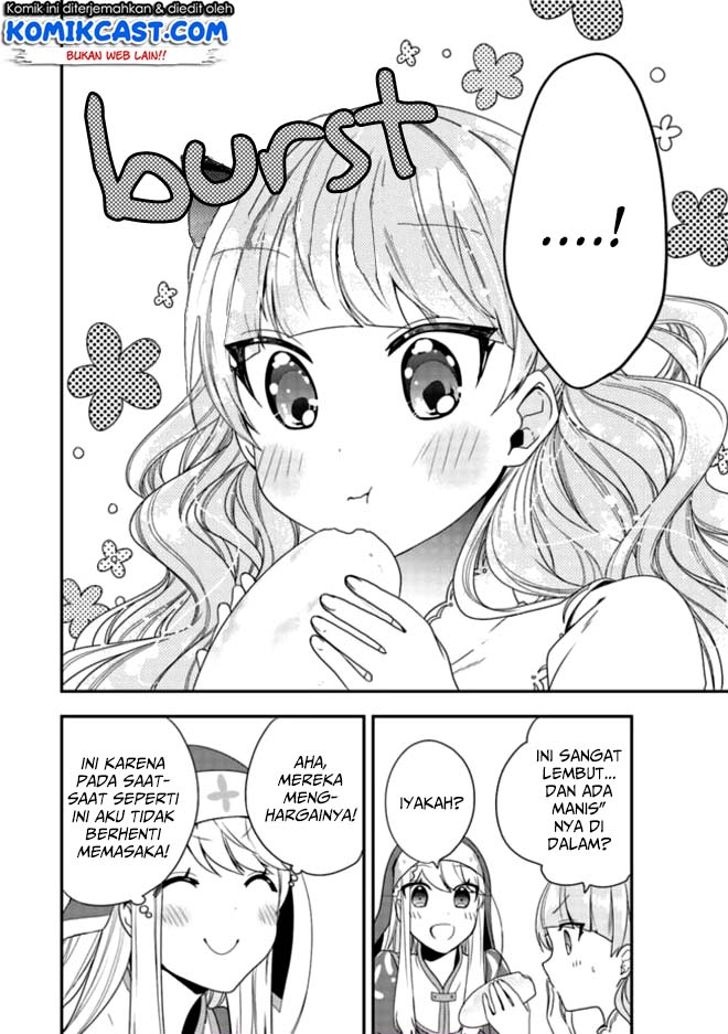 Halaman 23 dari Akuyaku Reijou no Tsuihougo! Kyoukai Kaikaku Gohan de Yuuyuu Sister Kurashi Chapter 3
