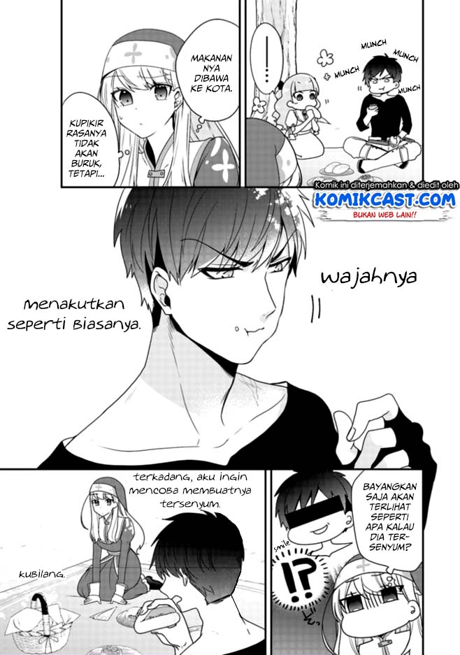 Halaman 24 dari Akuyaku Reijou no Tsuihougo! Kyoukai Kaikaku Gohan de Yuuyuu Sister Kurashi Chapter 3