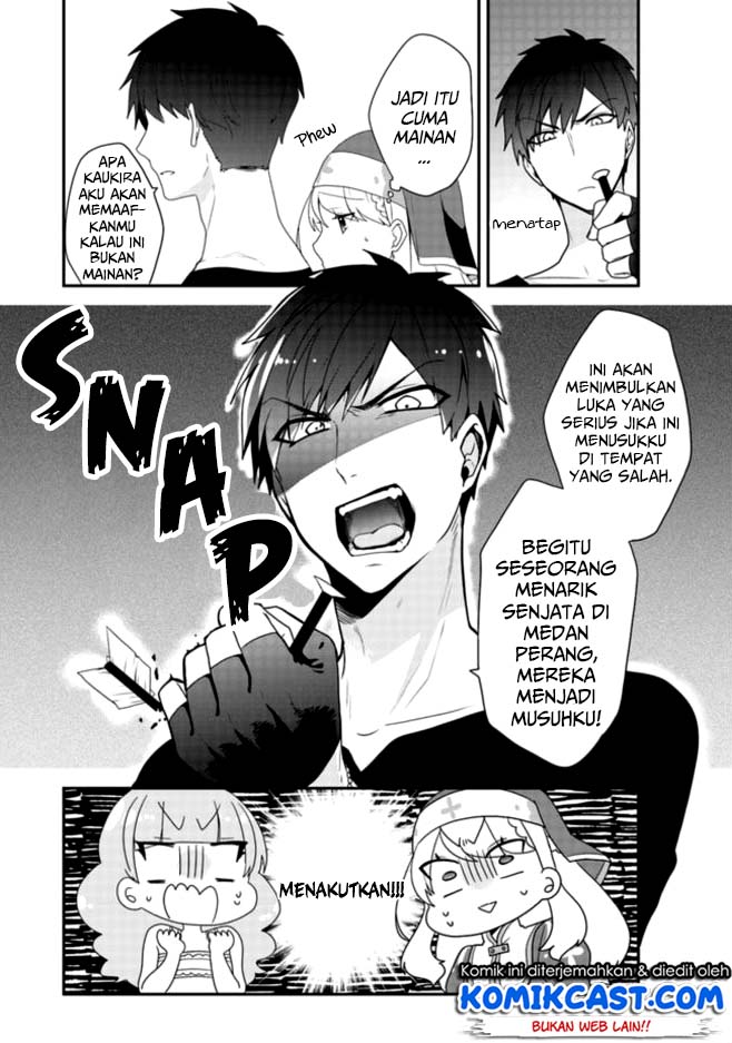 Halaman 3 dari Akuyaku Reijou no Tsuihougo! Kyoukai Kaikaku Gohan de Yuuyuu Sister Kurashi Chapter 3
