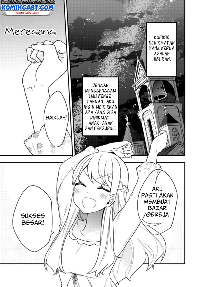 Halaman 30 dari Akuyaku Reijou no Tsuihougo! Kyoukai Kaikaku Gohan de Yuuyuu Sister Kurashi Chapter 3