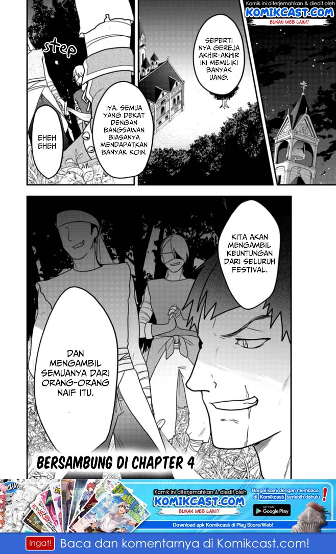 Halaman 31 dari Akuyaku Reijou no Tsuihougo! Kyoukai Kaikaku Gohan de Yuuyuu Sister Kurashi Chapter 3