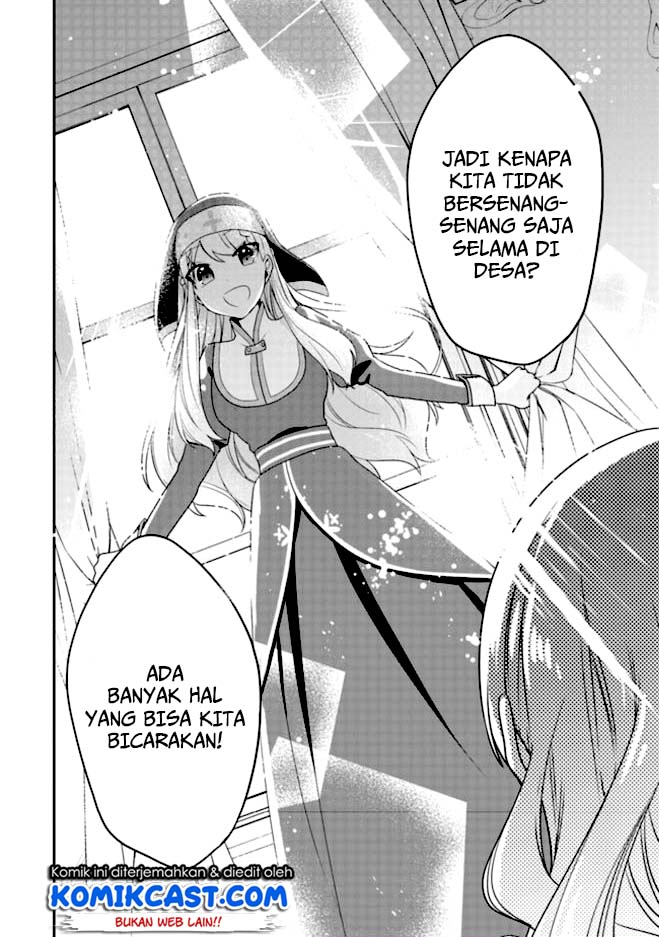 Halaman 7 dari Akuyaku Reijou no Tsuihougo! Kyoukai Kaikaku Gohan de Yuuyuu Sister Kurashi Chapter 3