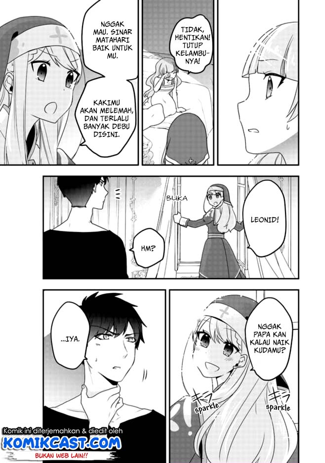 Halaman 8 dari Akuyaku Reijou no Tsuihougo! Kyoukai Kaikaku Gohan de Yuuyuu Sister Kurashi Chapter 3