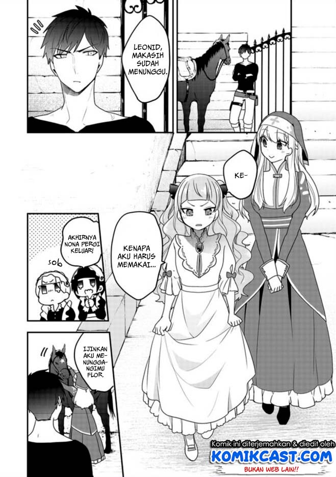 Halaman 9 dari Akuyaku Reijou no Tsuihougo! Kyoukai Kaikaku Gohan de Yuuyuu Sister Kurashi Chapter 3